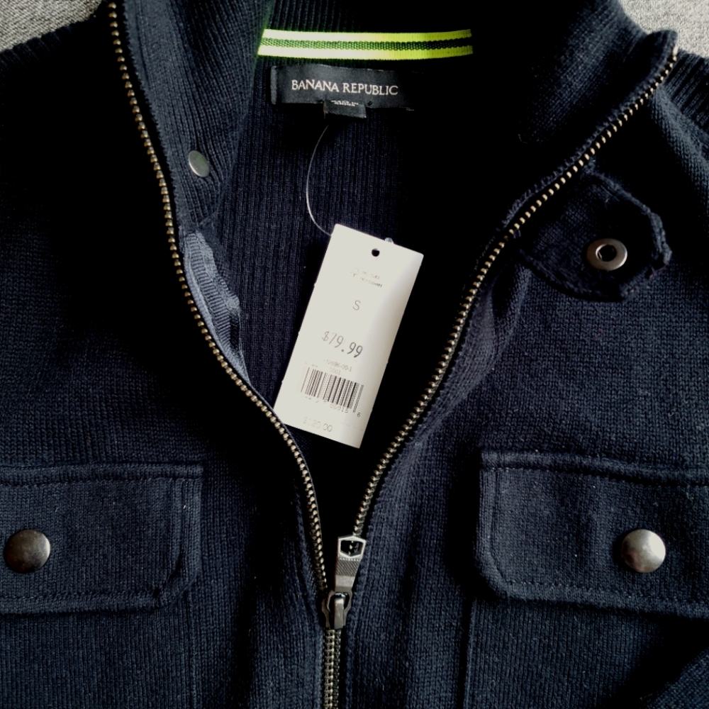 Zip-up Sweater